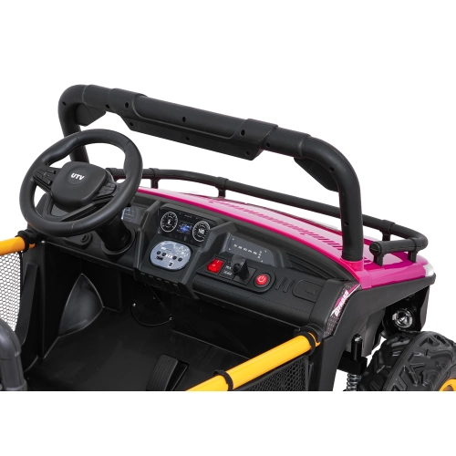 Autko dla dzieci Buggy UTV SPEED Różowy HL707.ROZ